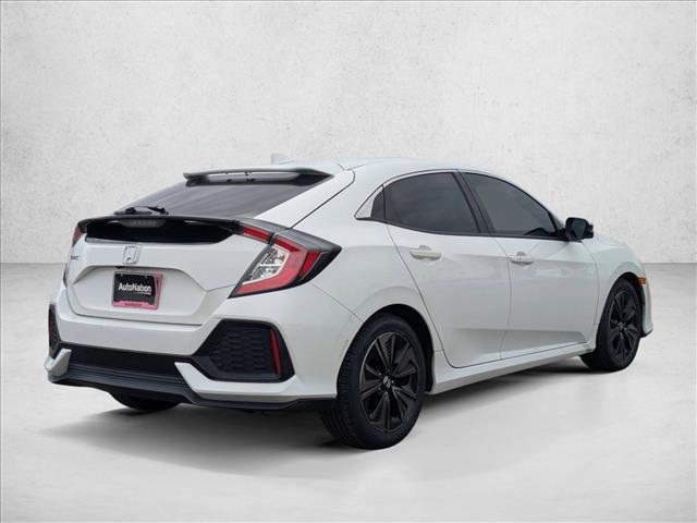 used 2018 Honda Civic car, priced at $18,455