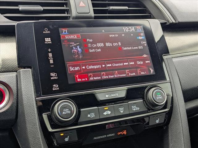 used 2018 Honda Civic car, priced at $18,455