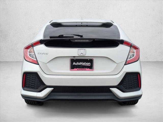 used 2018 Honda Civic car, priced at $18,455