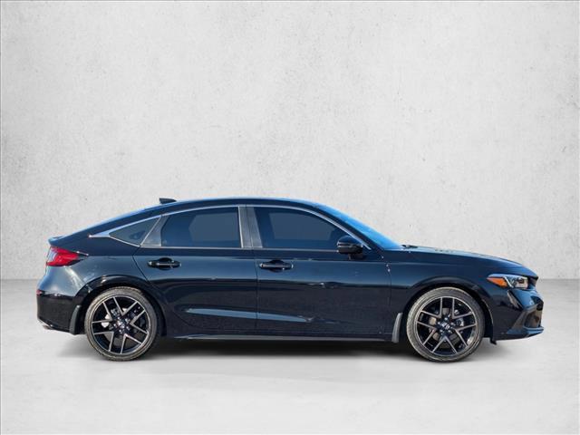 used 2024 Honda Civic car, priced at $26,777