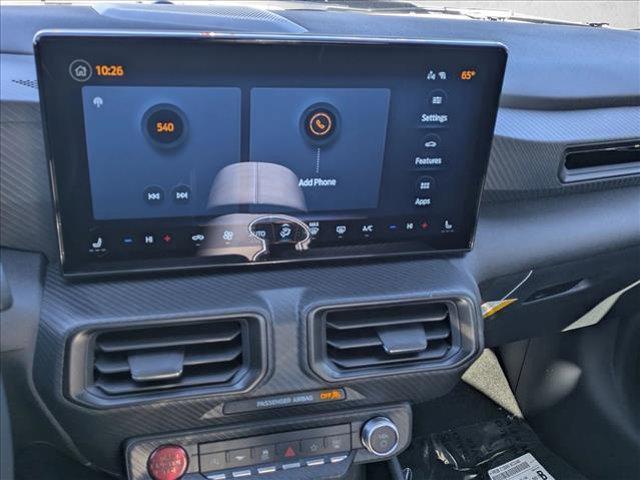 new 2026 Ford Mustang car, priced at $38,270