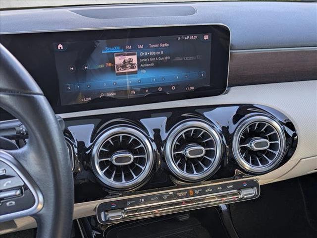 used 2020 Mercedes-Benz A-Class car, priced at $20,995