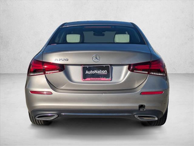 used 2020 Mercedes-Benz A-Class car, priced at $20,995