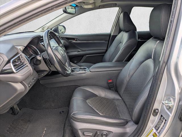 used 2018 Toyota Camry car, priced at $19,998