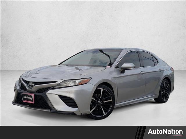 used 2018 Toyota Camry car, priced at $19,998