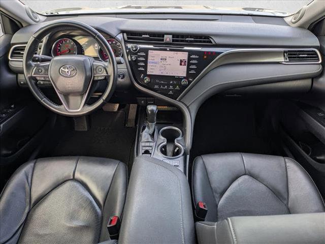 used 2018 Toyota Camry car, priced at $19,998