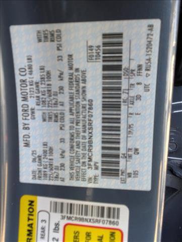 new 2025 Ford Bronco Sport car, priced at $30,887