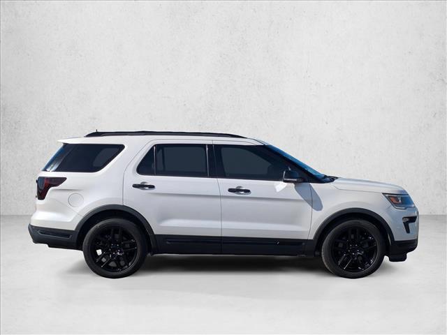 used 2018 Ford Explorer car, priced at $17,998