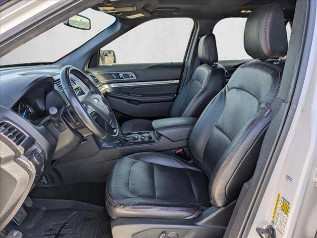 used 2018 Ford Explorer car, priced at $17,998