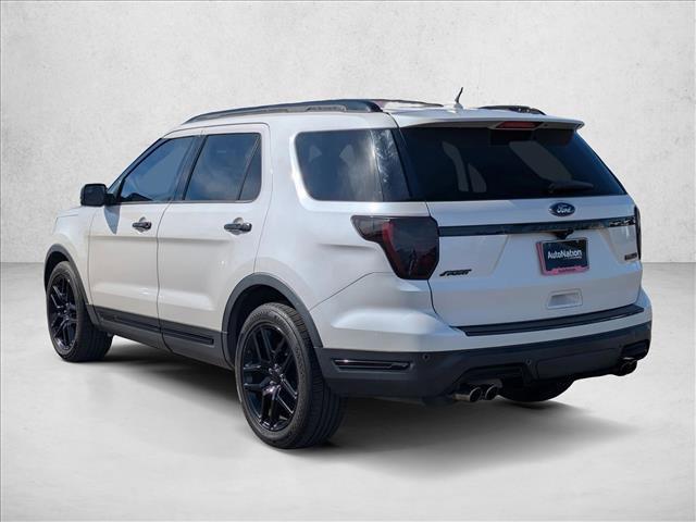 used 2018 Ford Explorer car, priced at $17,998