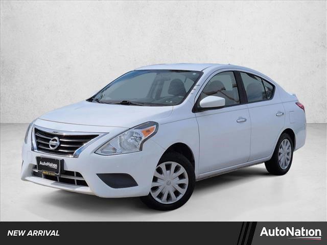 used 2018 Nissan Versa car, priced at $6,998