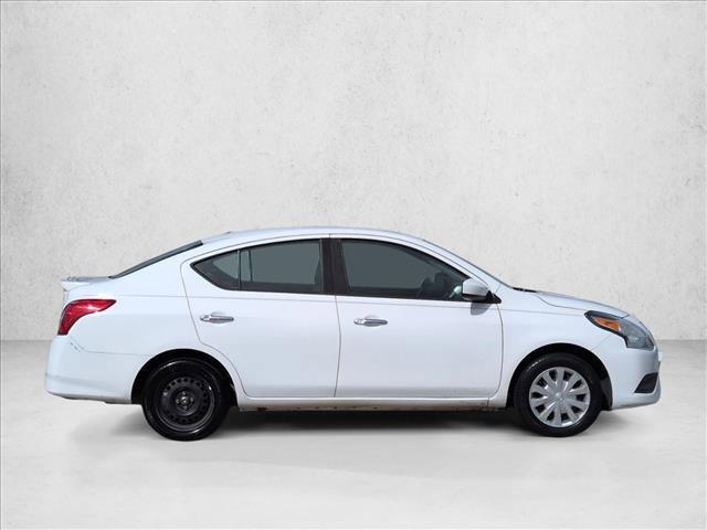used 2018 Nissan Versa car, priced at $6,998
