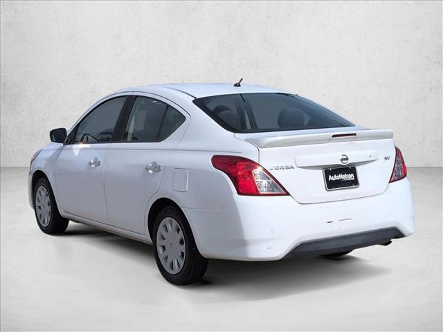 used 2018 Nissan Versa car, priced at $6,998