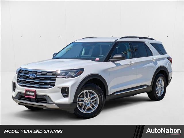 new 2025 Ford Explorer car, priced at $42,145