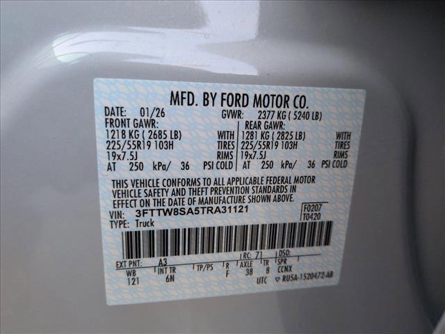 new 2026 Ford Maverick car, priced at $37,641