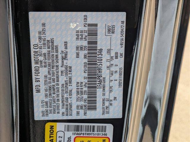 new 2026 Ford Mustang car, priced at $36,510