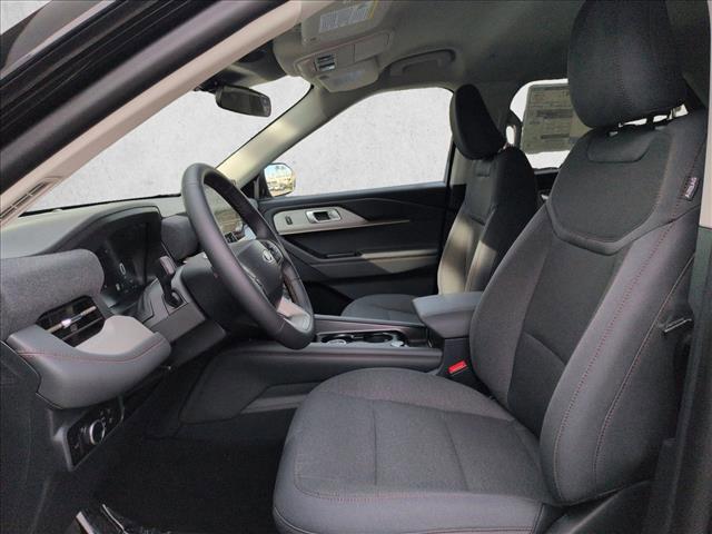 new 2026 Ford Explorer car, priced at $37,199