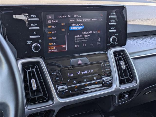 used 2021 Kia Sorento car, priced at $23,995