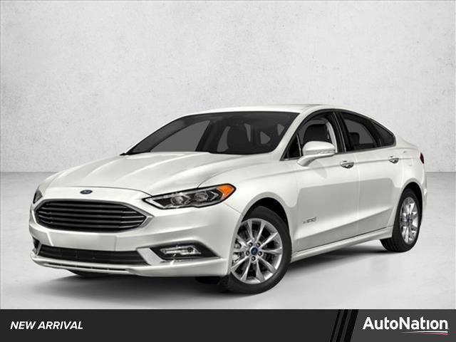 used 2018 Ford Fusion Hybrid car, priced at $12,991