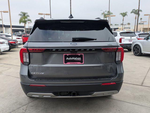 new 2025 Ford Explorer car, priced at $41,399