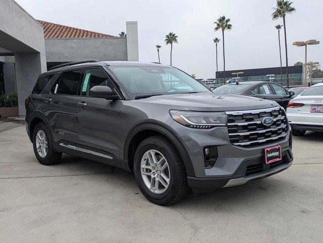new 2025 Ford Explorer car, priced at $41,399