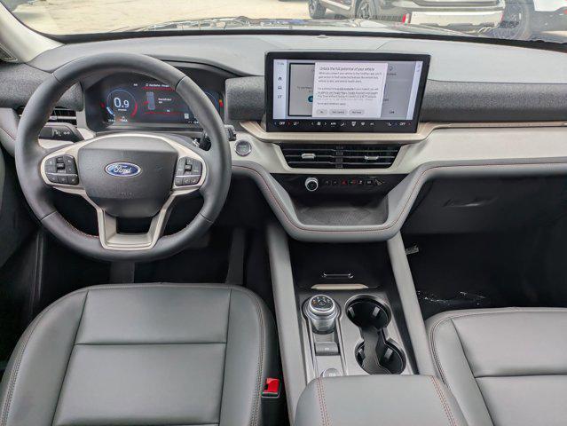 new 2025 Ford Explorer car, priced at $41,399