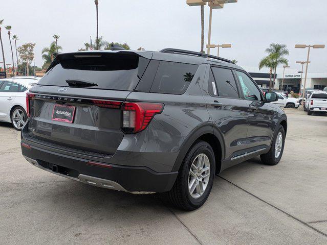 new 2025 Ford Explorer car, priced at $41,399