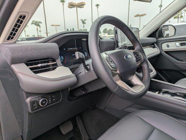 new 2025 Ford Explorer car, priced at $41,399