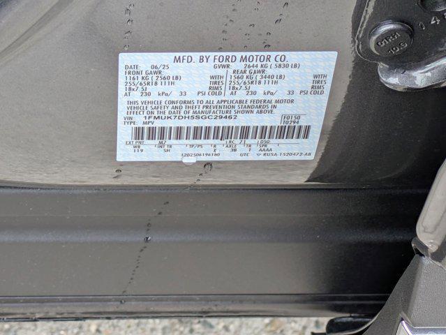 new 2025 Ford Explorer car, priced at $41,399