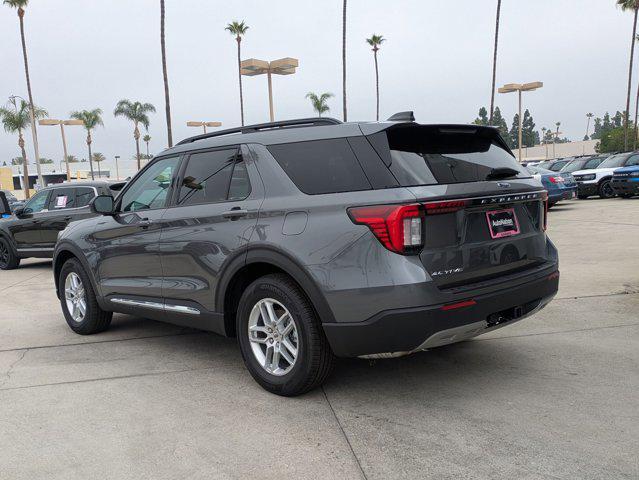 new 2025 Ford Explorer car, priced at $41,399