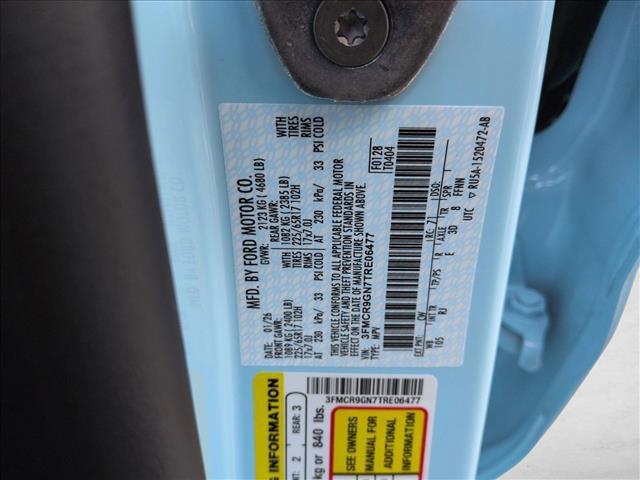 new 2026 Ford Bronco Sport car, priced at $39,470