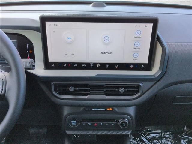 new 2026 Ford Bronco Sport car, priced at $39,470