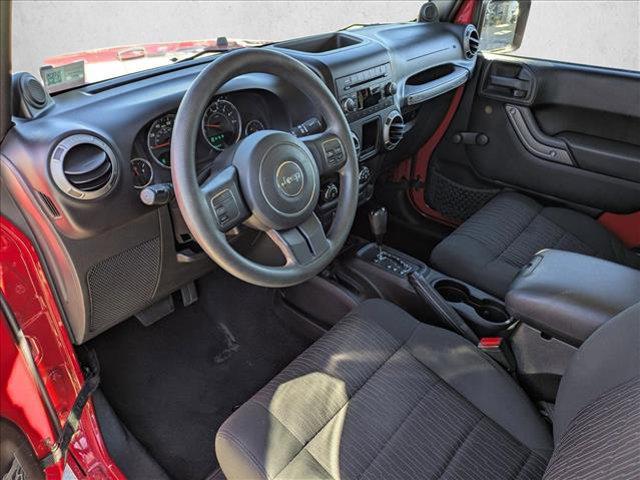 used 2012 Jeep Wrangler car, priced at $14,998