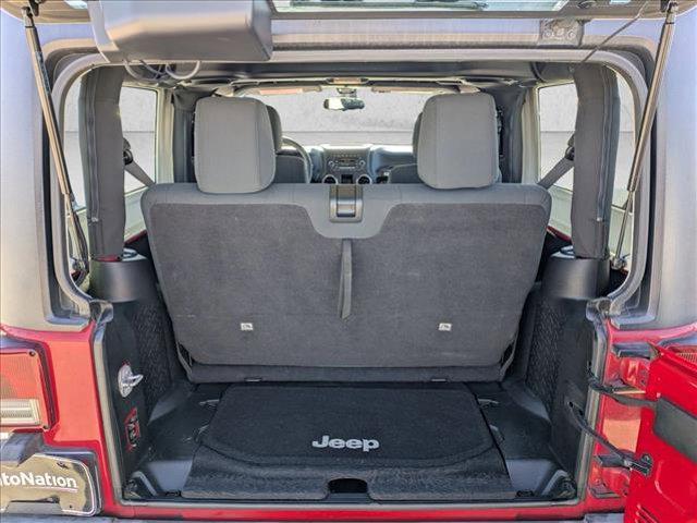 used 2012 Jeep Wrangler car, priced at $14,998