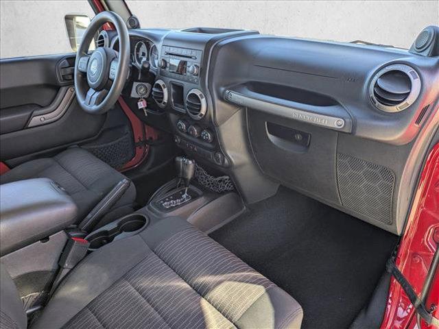 used 2012 Jeep Wrangler car, priced at $14,998