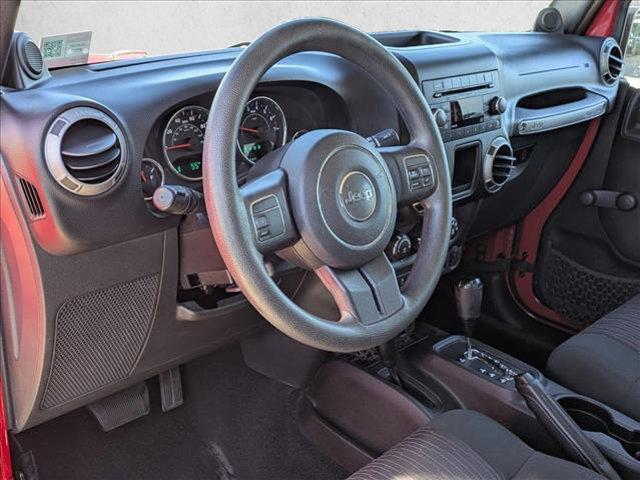 used 2012 Jeep Wrangler car, priced at $14,998