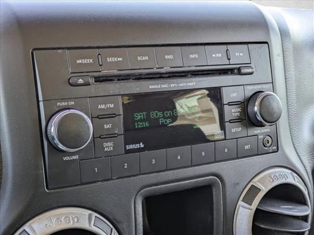 used 2012 Jeep Wrangler car, priced at $14,998