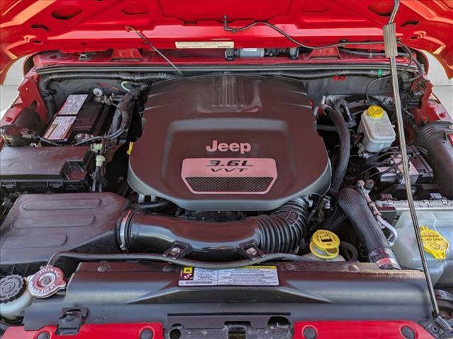 used 2012 Jeep Wrangler car, priced at $14,998