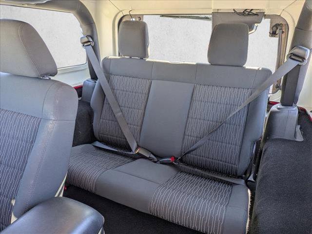 used 2012 Jeep Wrangler car, priced at $14,998