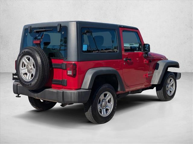 used 2012 Jeep Wrangler car, priced at $14,998