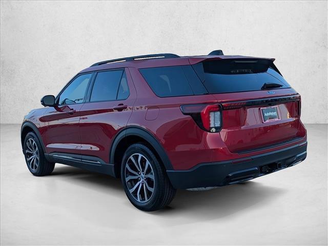 new 2025 Ford Explorer car, priced at $44,670