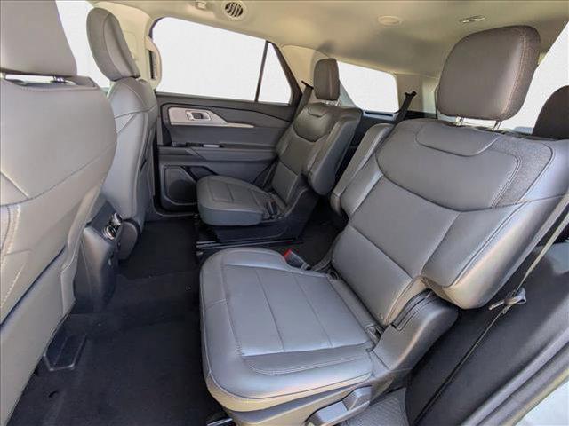 new 2025 Ford Explorer car, priced at $41,398