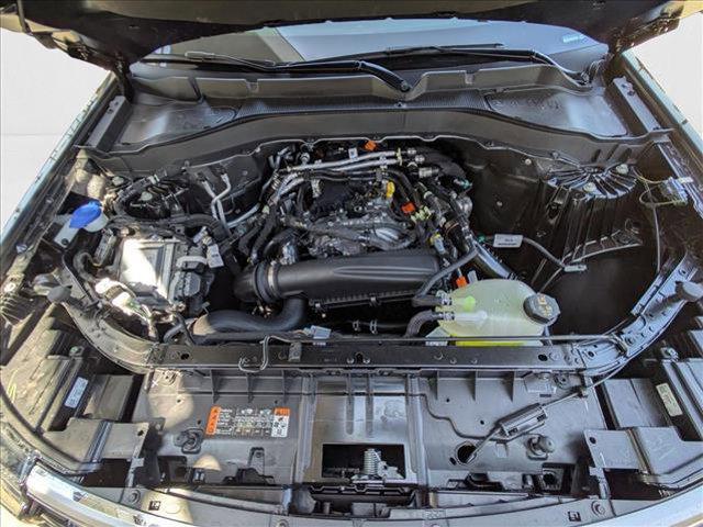 new 2025 Ford Explorer car, priced at $41,398