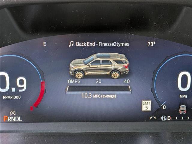 new 2025 Ford Explorer car, priced at $41,398