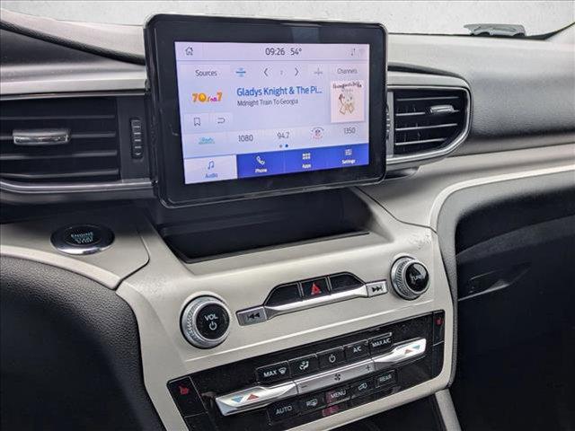 used 2023 Ford Explorer car, priced at $24,998