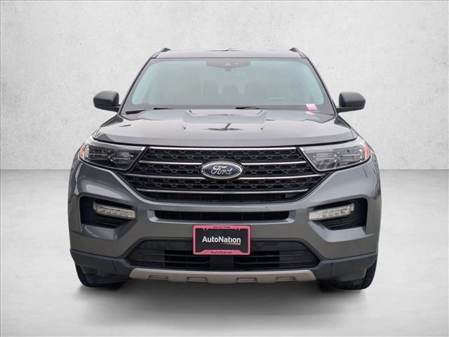 used 2023 Ford Explorer car, priced at $24,998