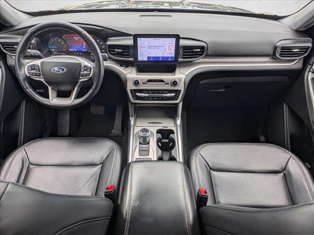 used 2023 Ford Explorer car, priced at $24,998