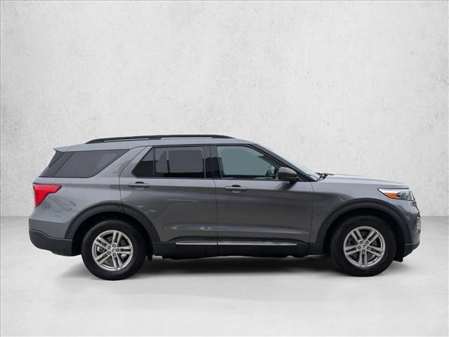 used 2023 Ford Explorer car, priced at $24,998