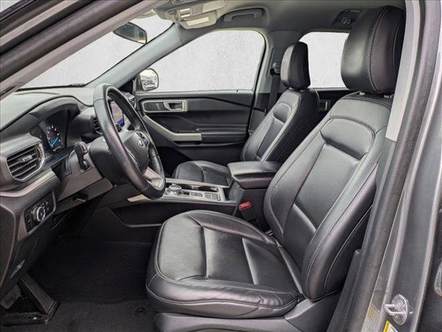used 2023 Ford Explorer car, priced at $24,998