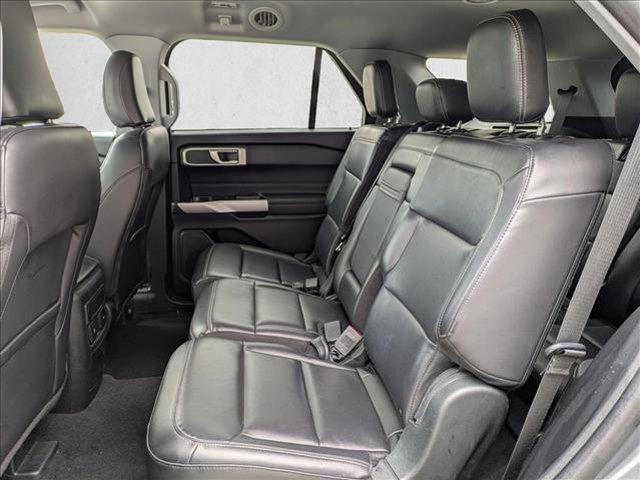 used 2023 Ford Explorer car, priced at $24,998